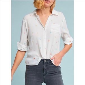 Anthropologie Rails Summertime Buttondown shirt